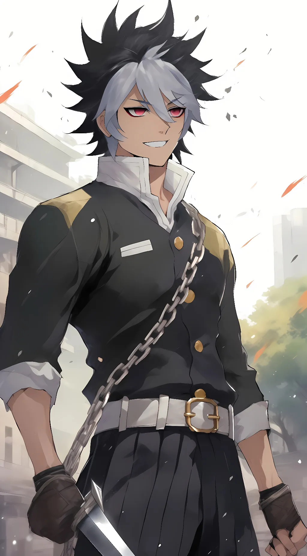 ai character: Rokkuhado Tengoku background