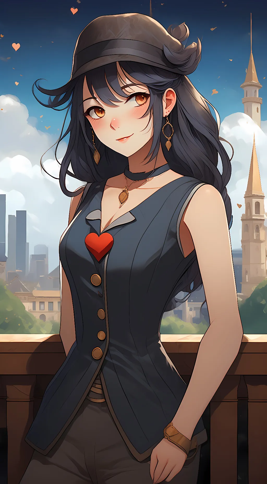 ai character: wendy background