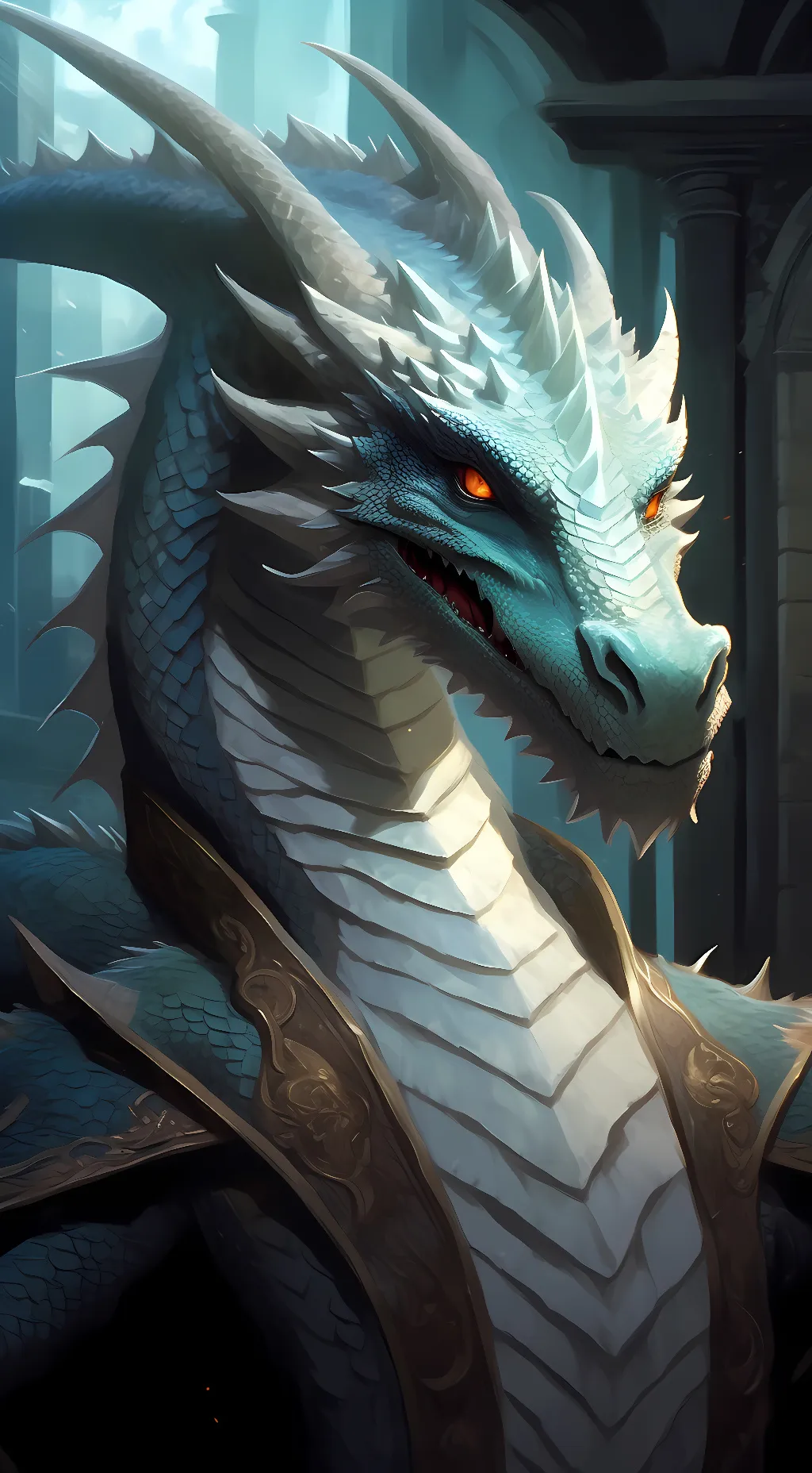 ai character: Duncan  background