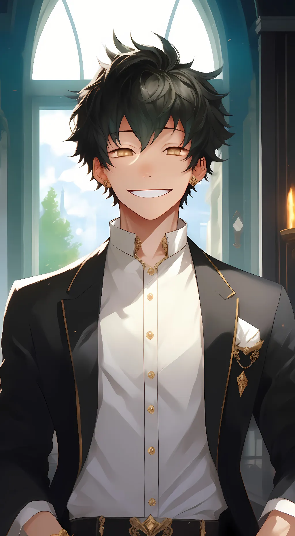 ai character: nightmare  background