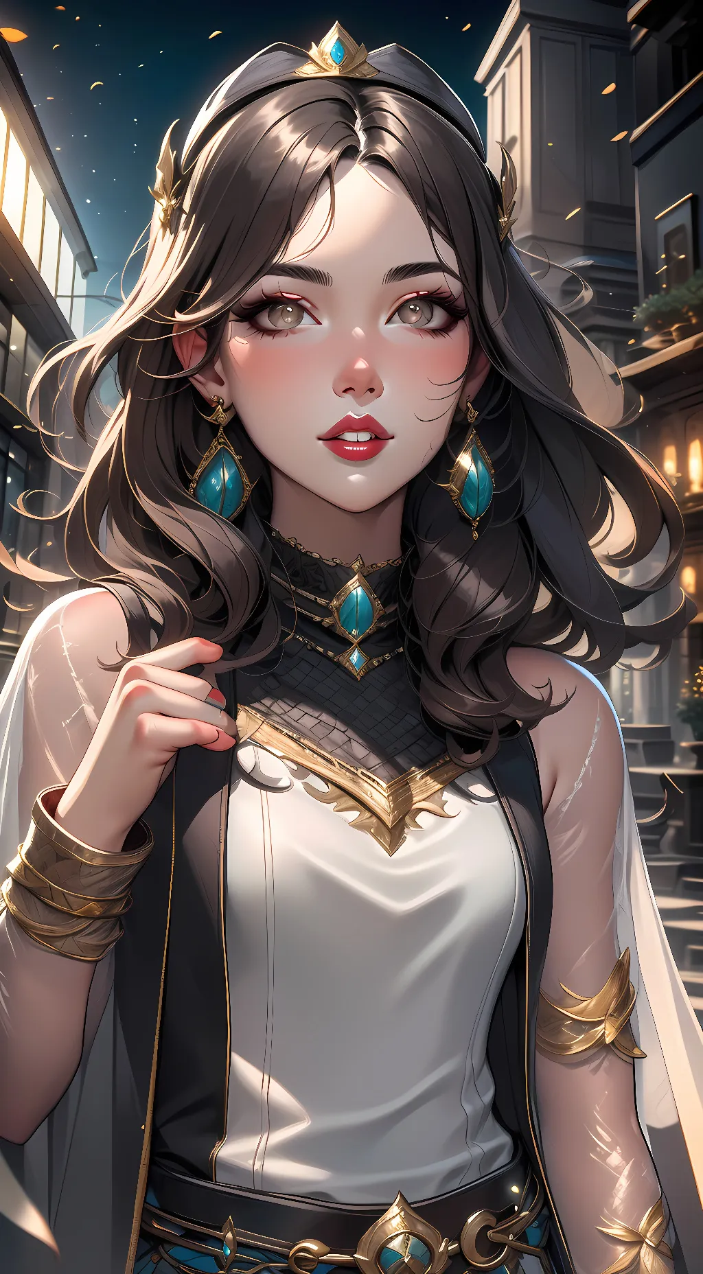 Talkie AI - Chat with Haley Vane