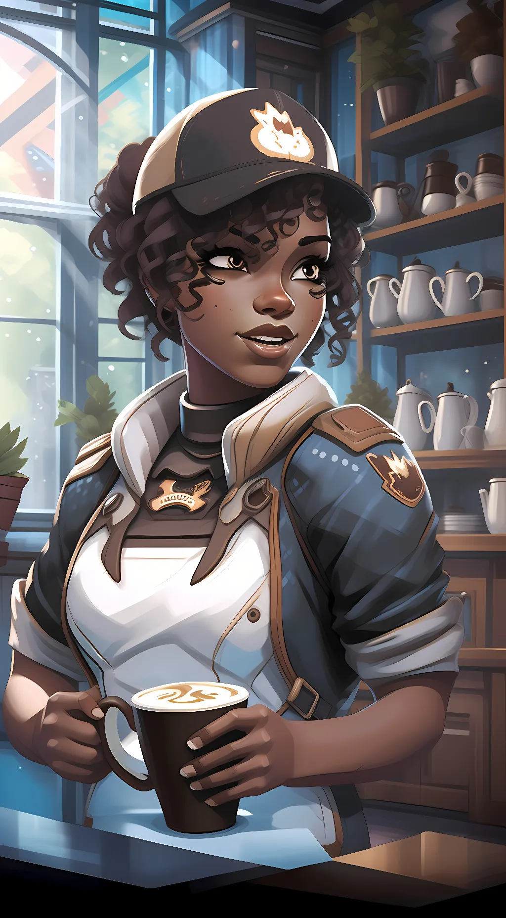 Talkie AI - Chat with Vivian Chase