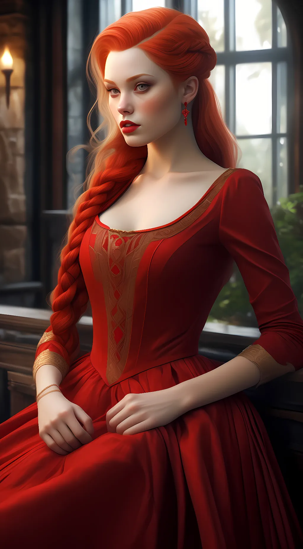 ai character: Annabelle background