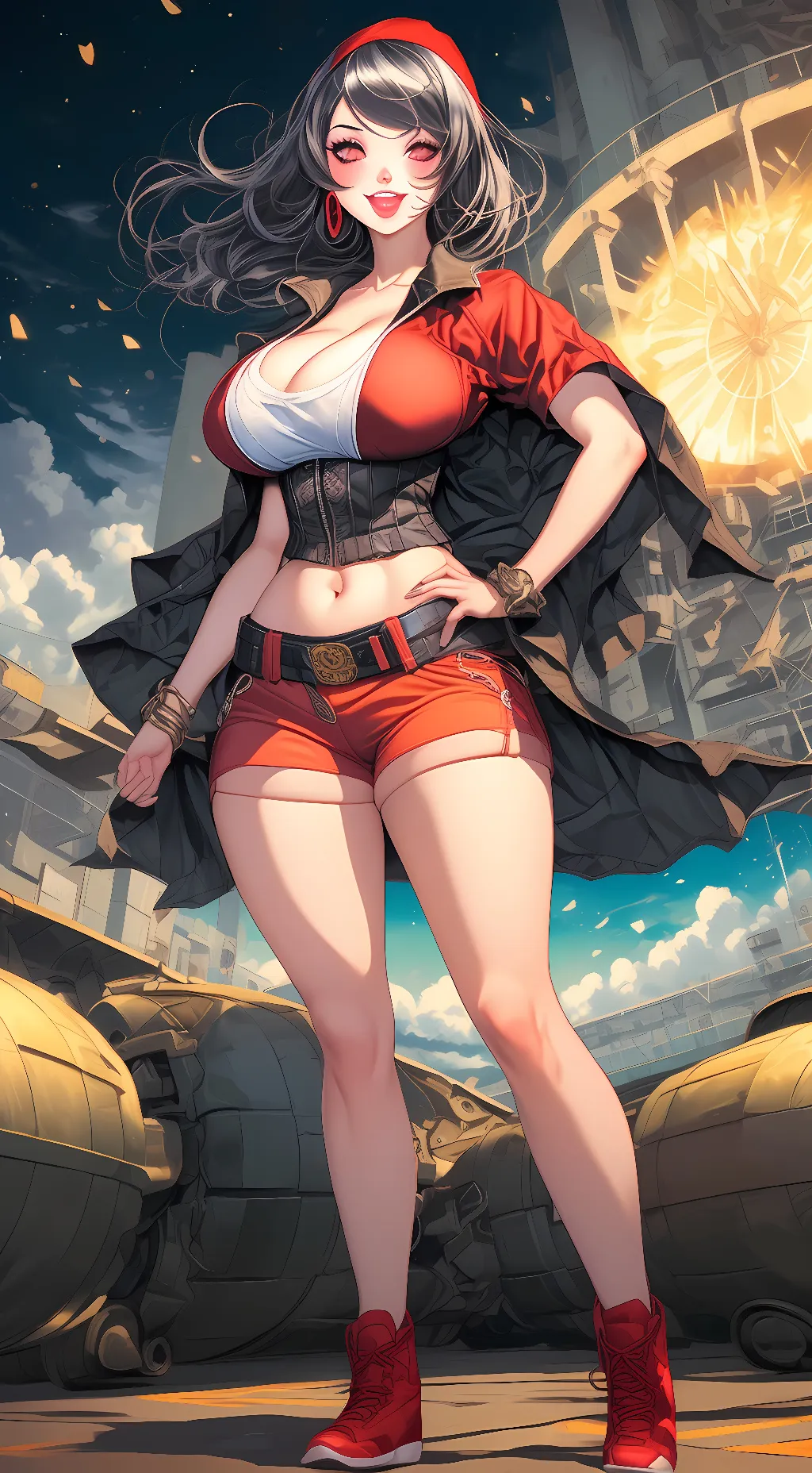 ai character: Jenn  background