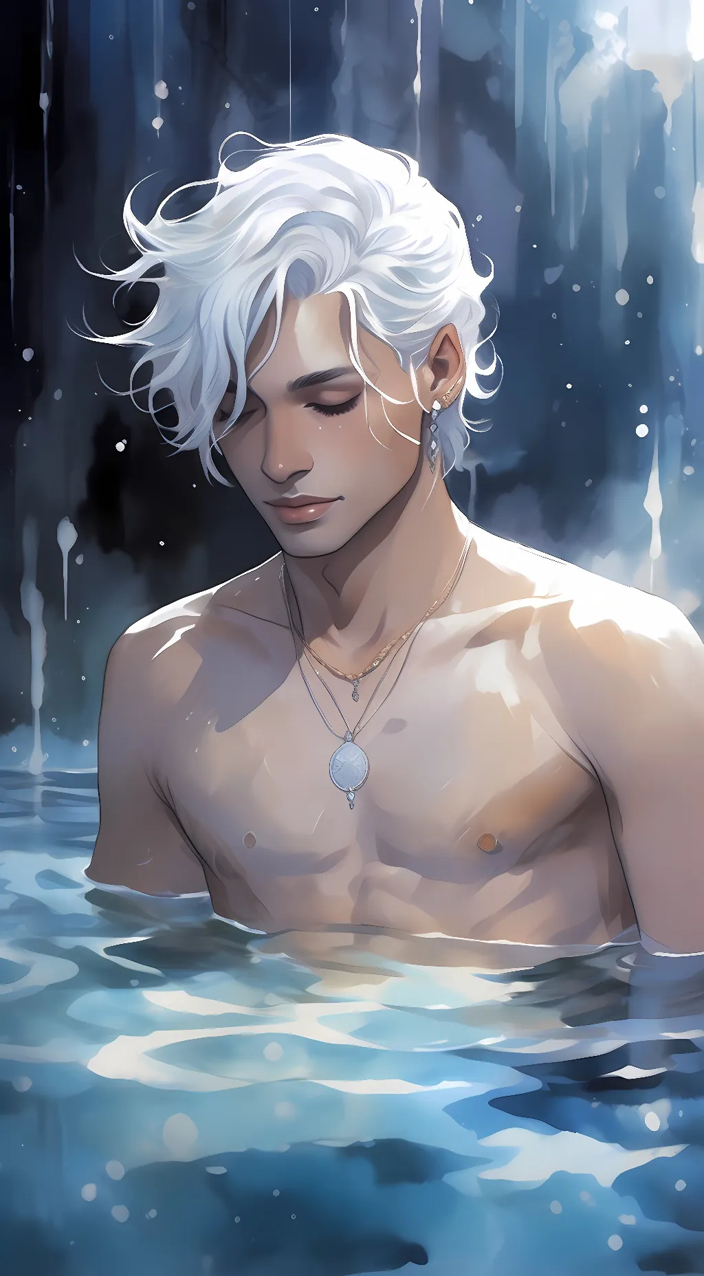 ai character: Levi background