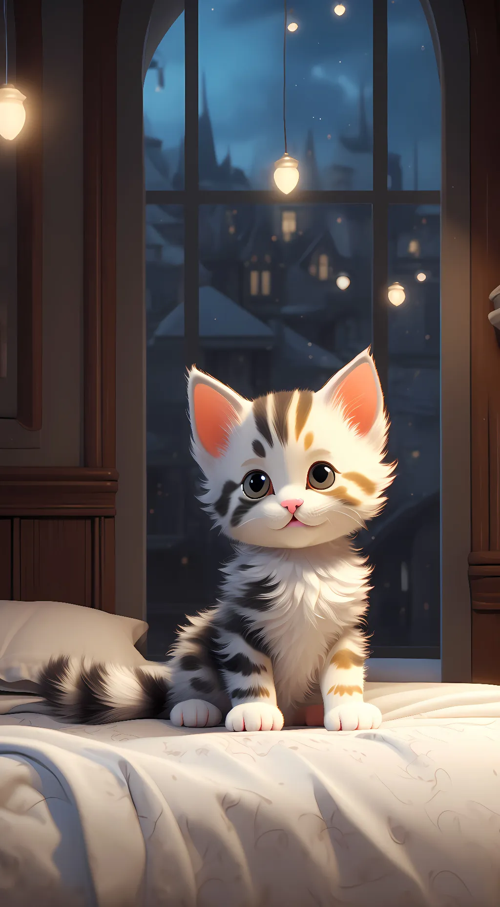 ai character: Berry background