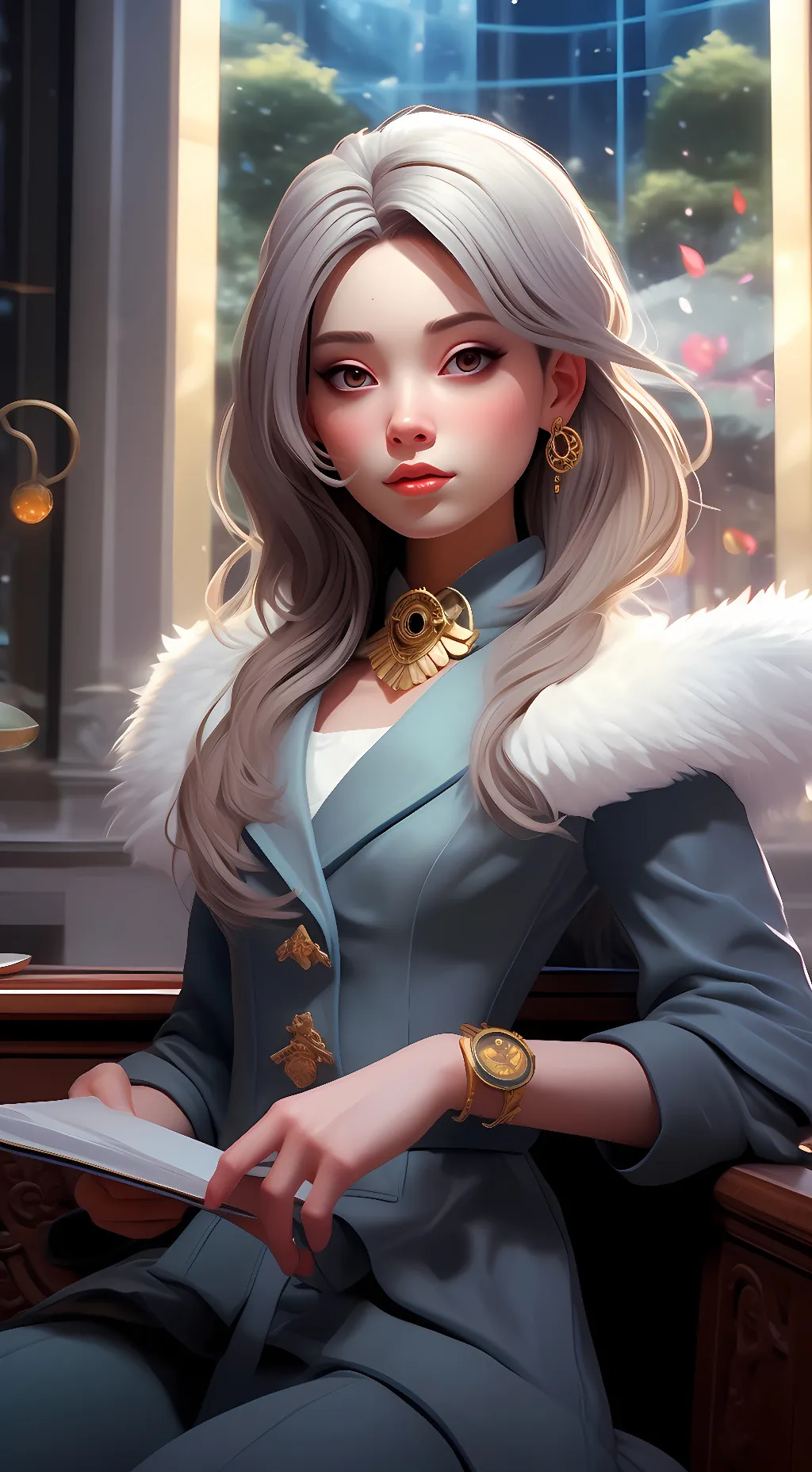 ai character: Ana background