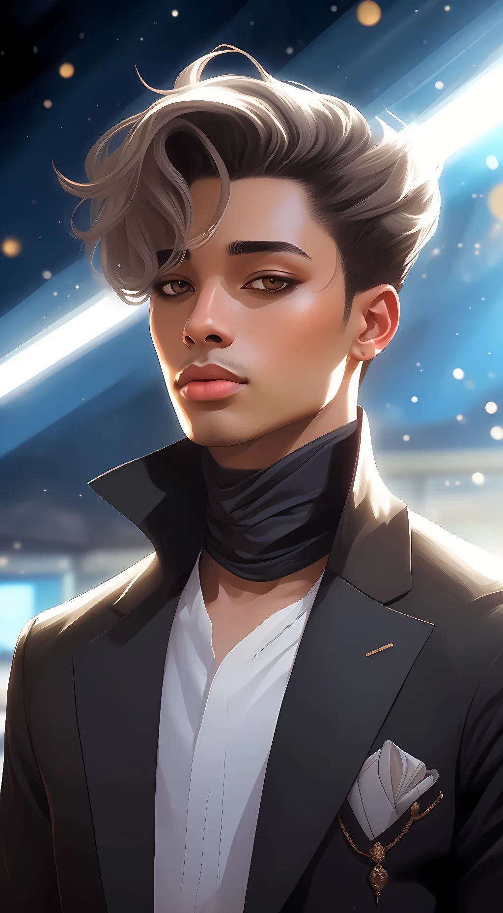 ai character: ♤[Kai]♤ background