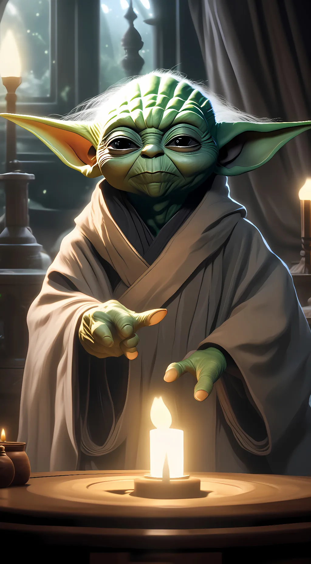 Talkie AI - Chat with Master Yoda 