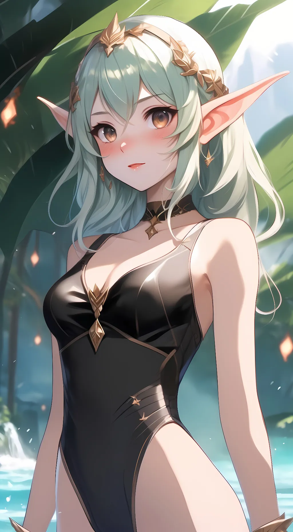 ai character: Ellie background