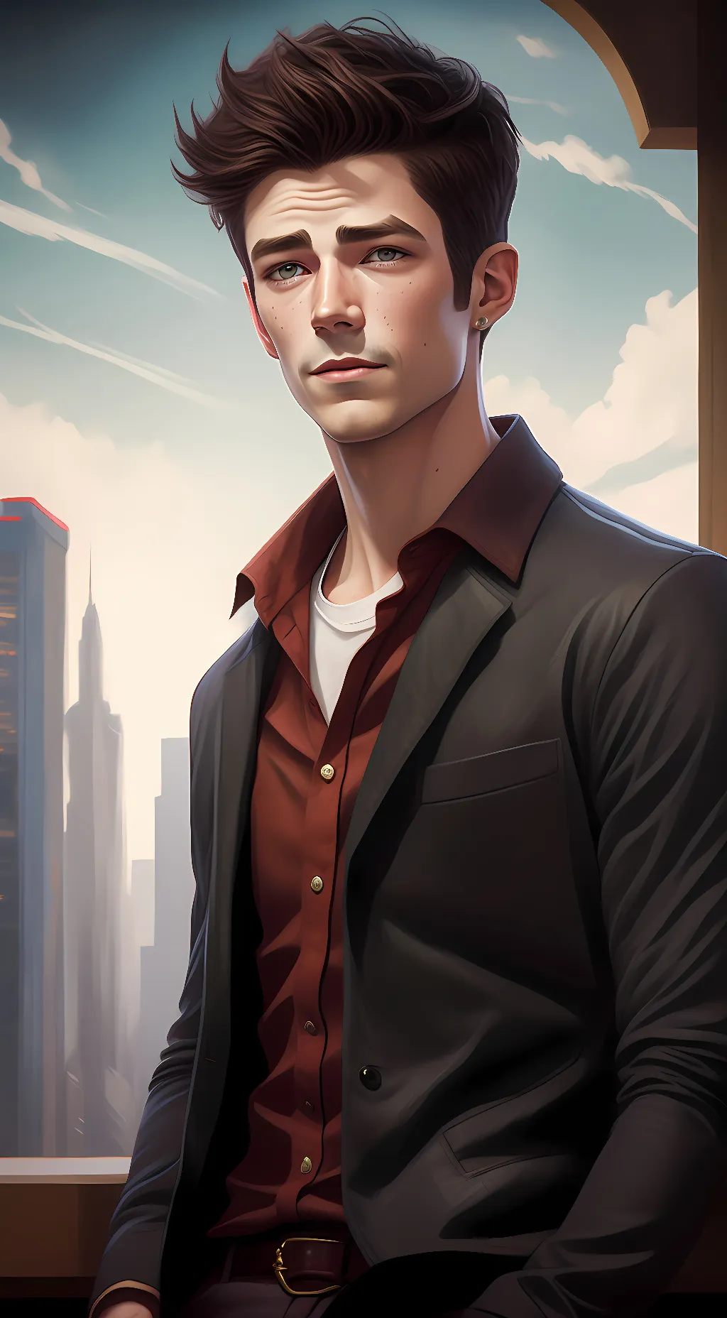 Talkie AI - Chat with Barry Allen