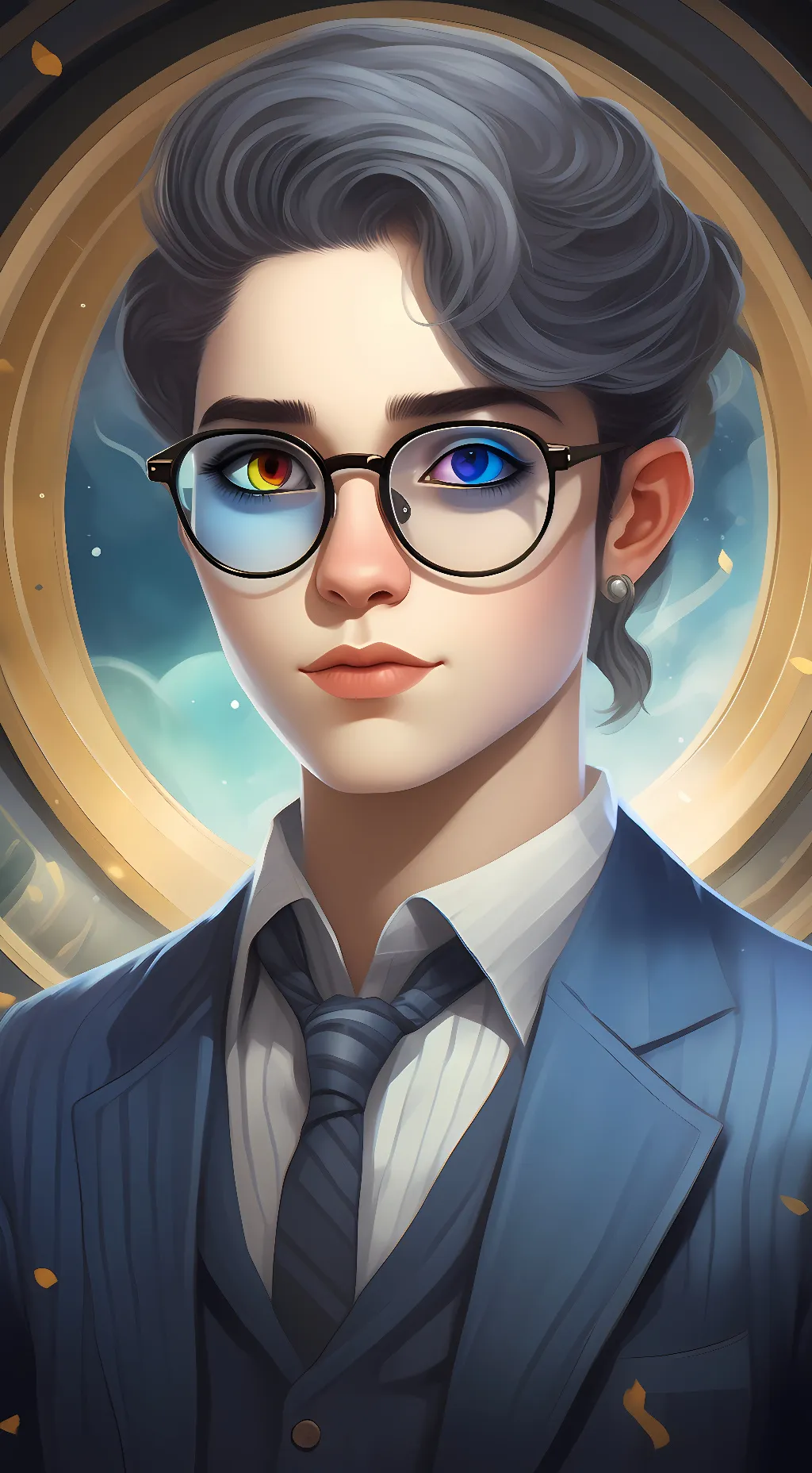 ai character: Alice Smith background