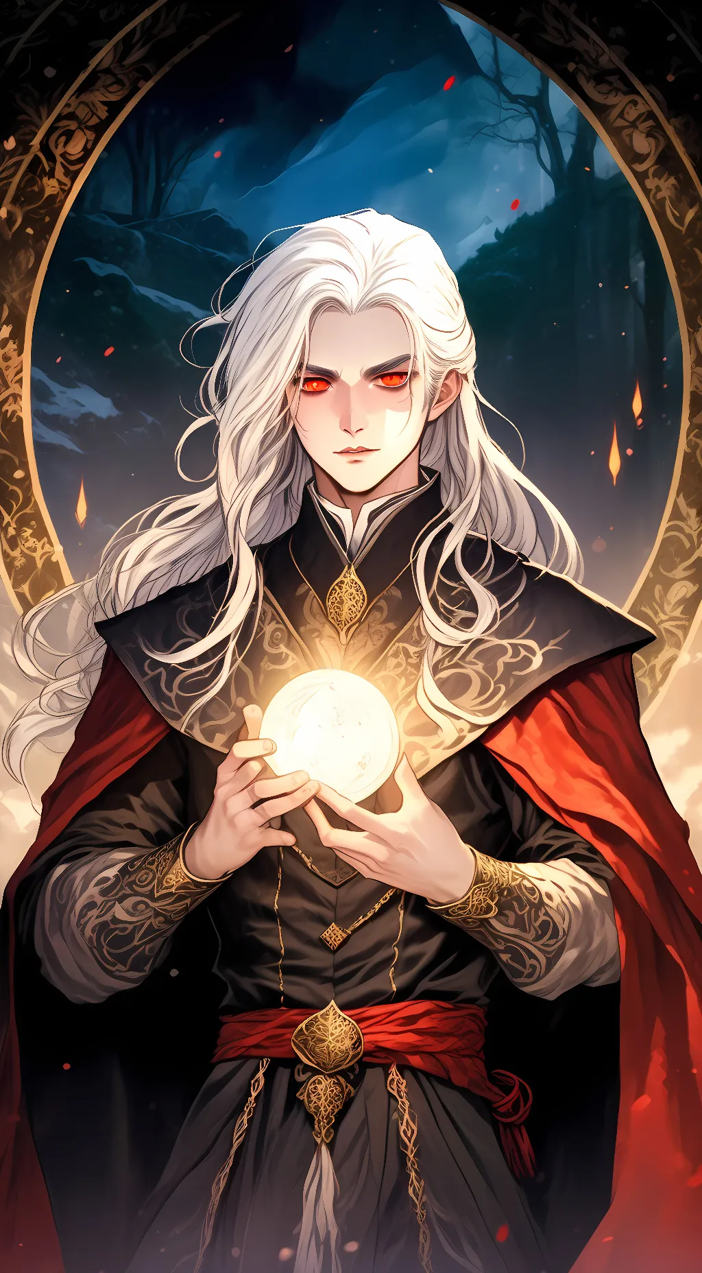 ai character: Vallance background