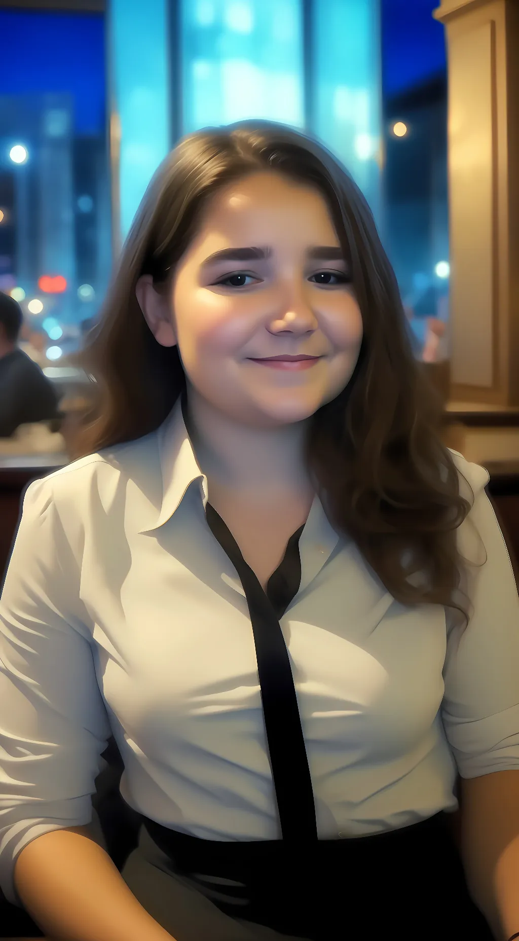 ai character: Alex McCarty  background