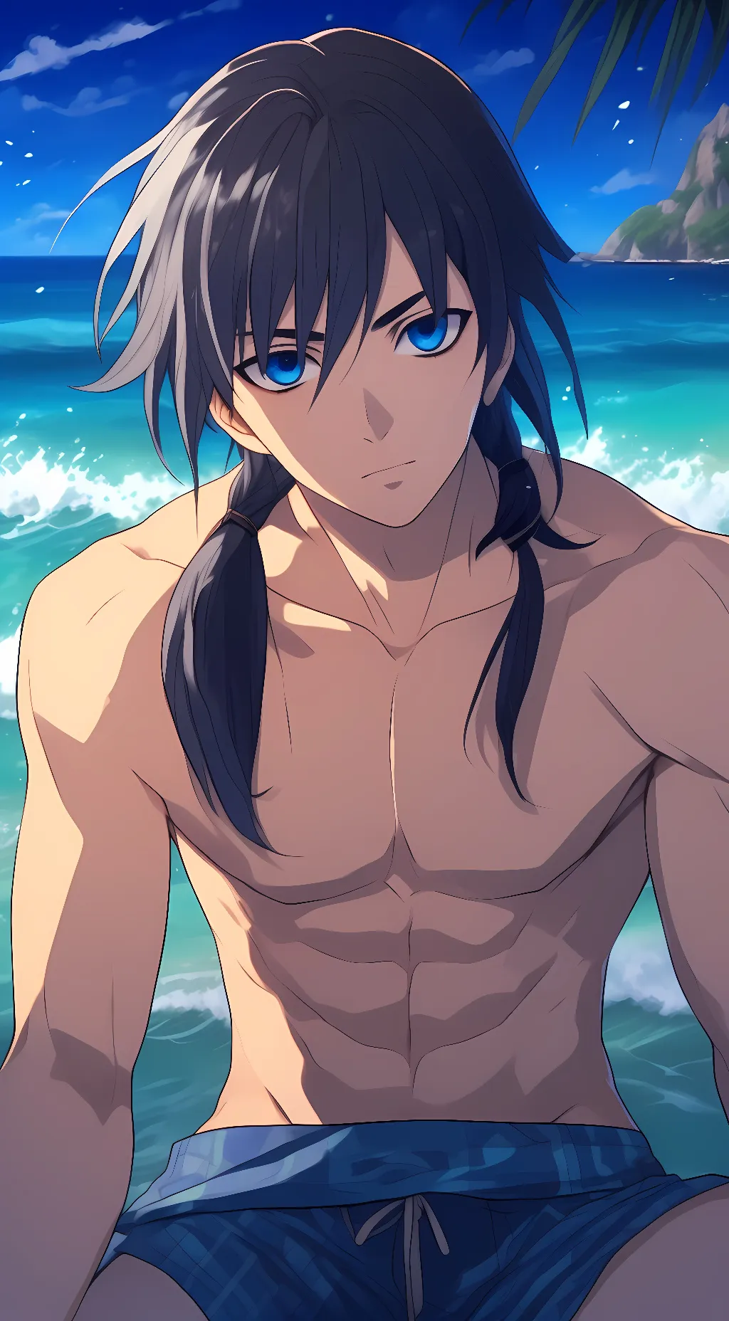 ai character: Giyuu Tomioka  background