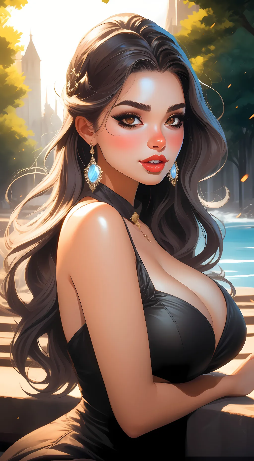 ai character: Jenny background