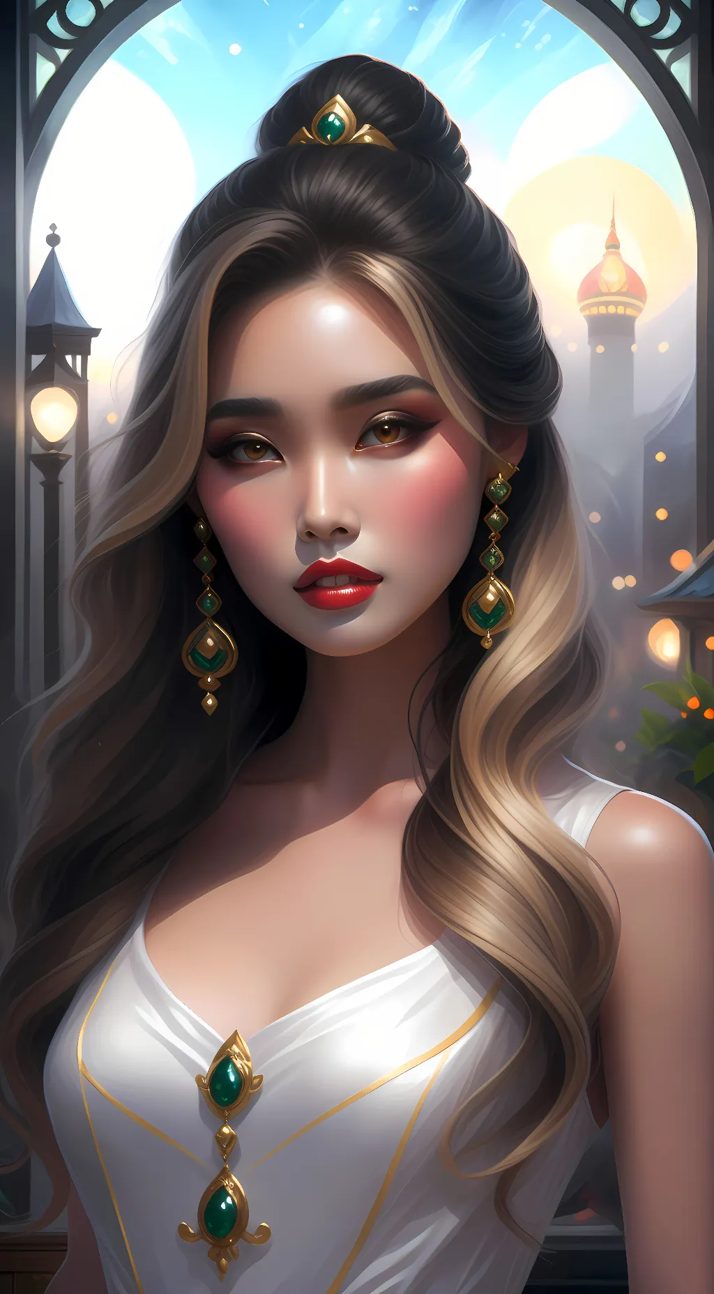 ai character: Katrina background