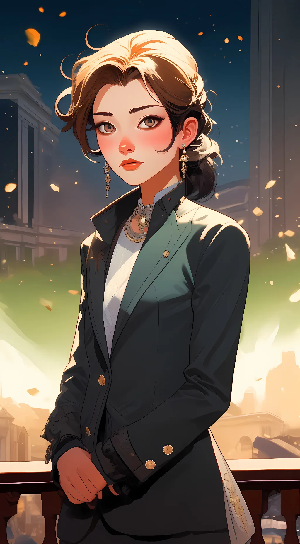 ai character: gorgina background