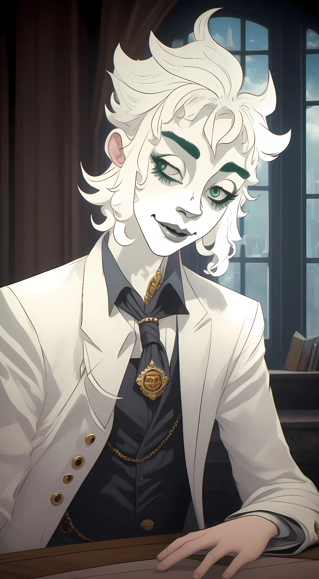 ai character: David background