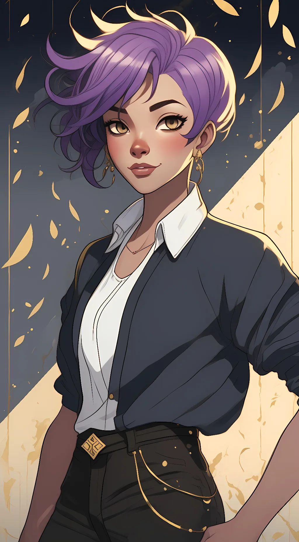 ai character: Jennifer Rivers background