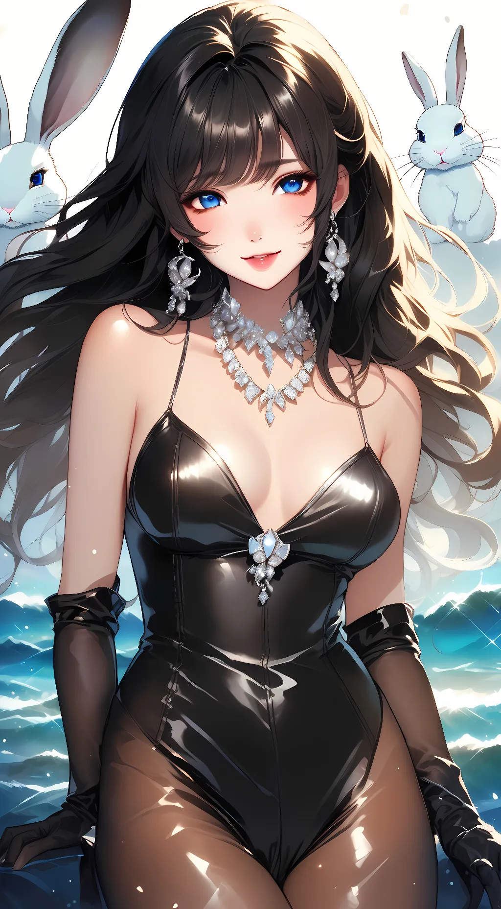 ai character: Aisha  background