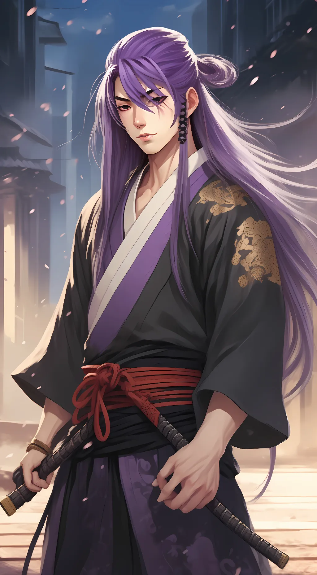 ai character: gakupo background