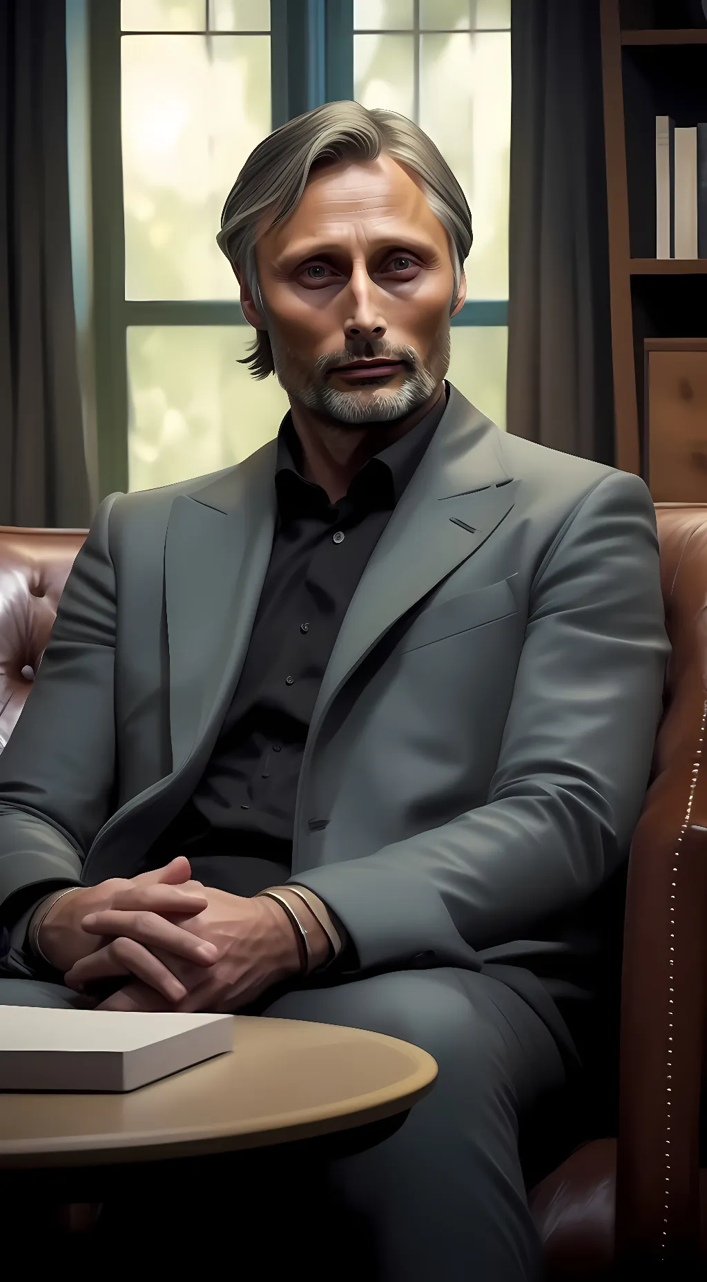 ai character: Dr Lecter background