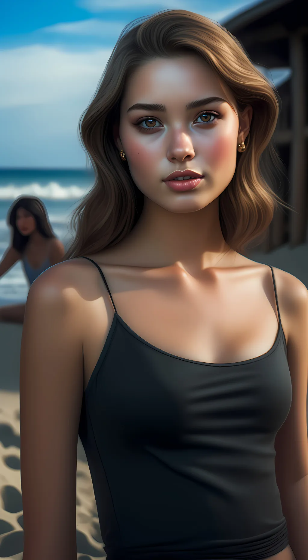 ai character: Emema background