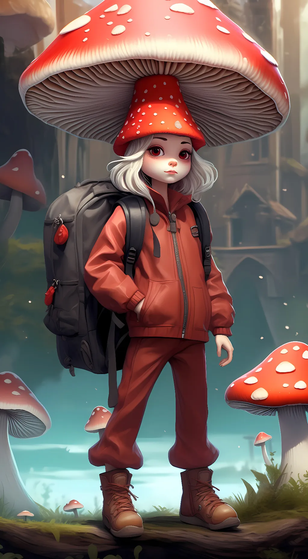 ai character: sozo background