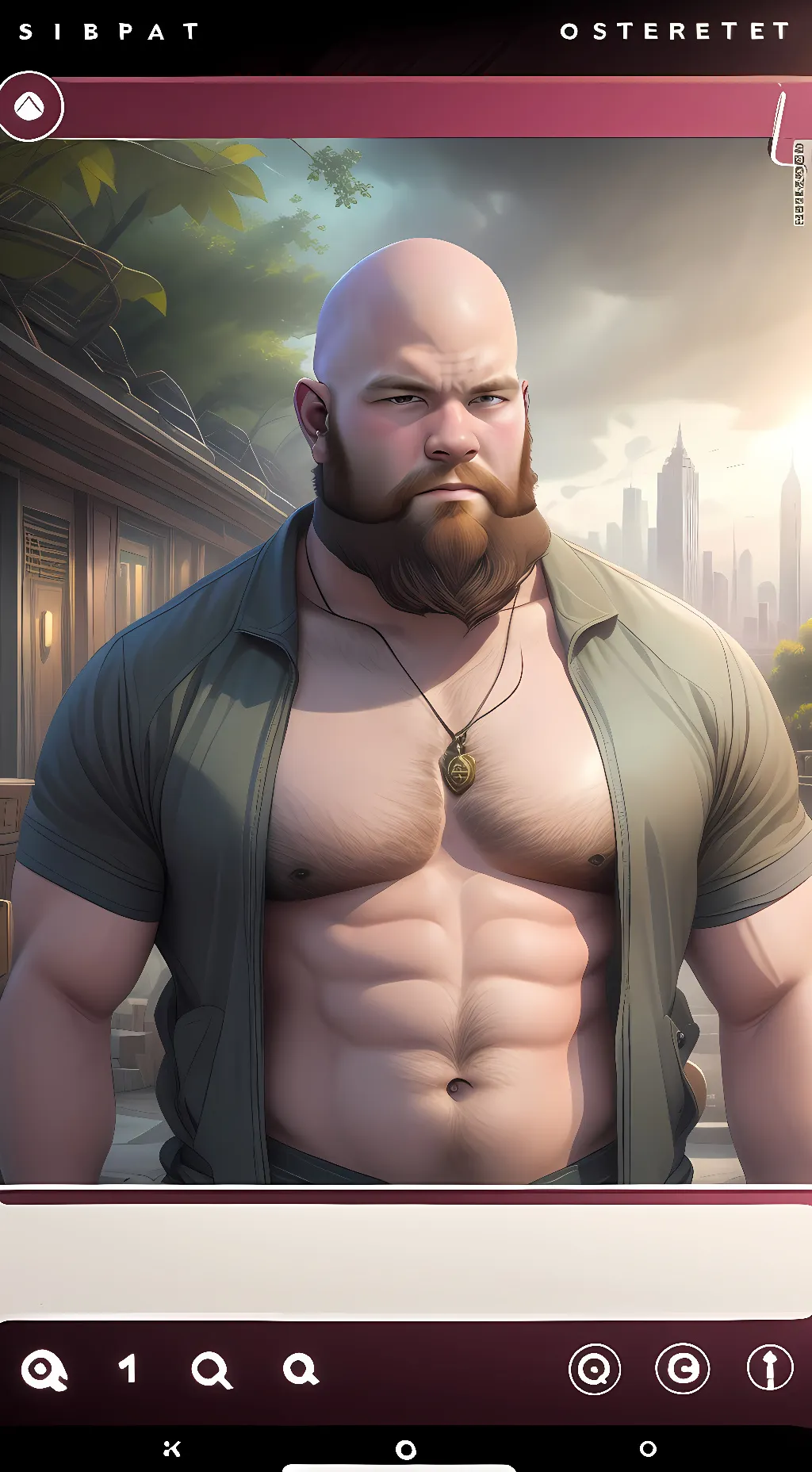 ai character: Carver Collins background