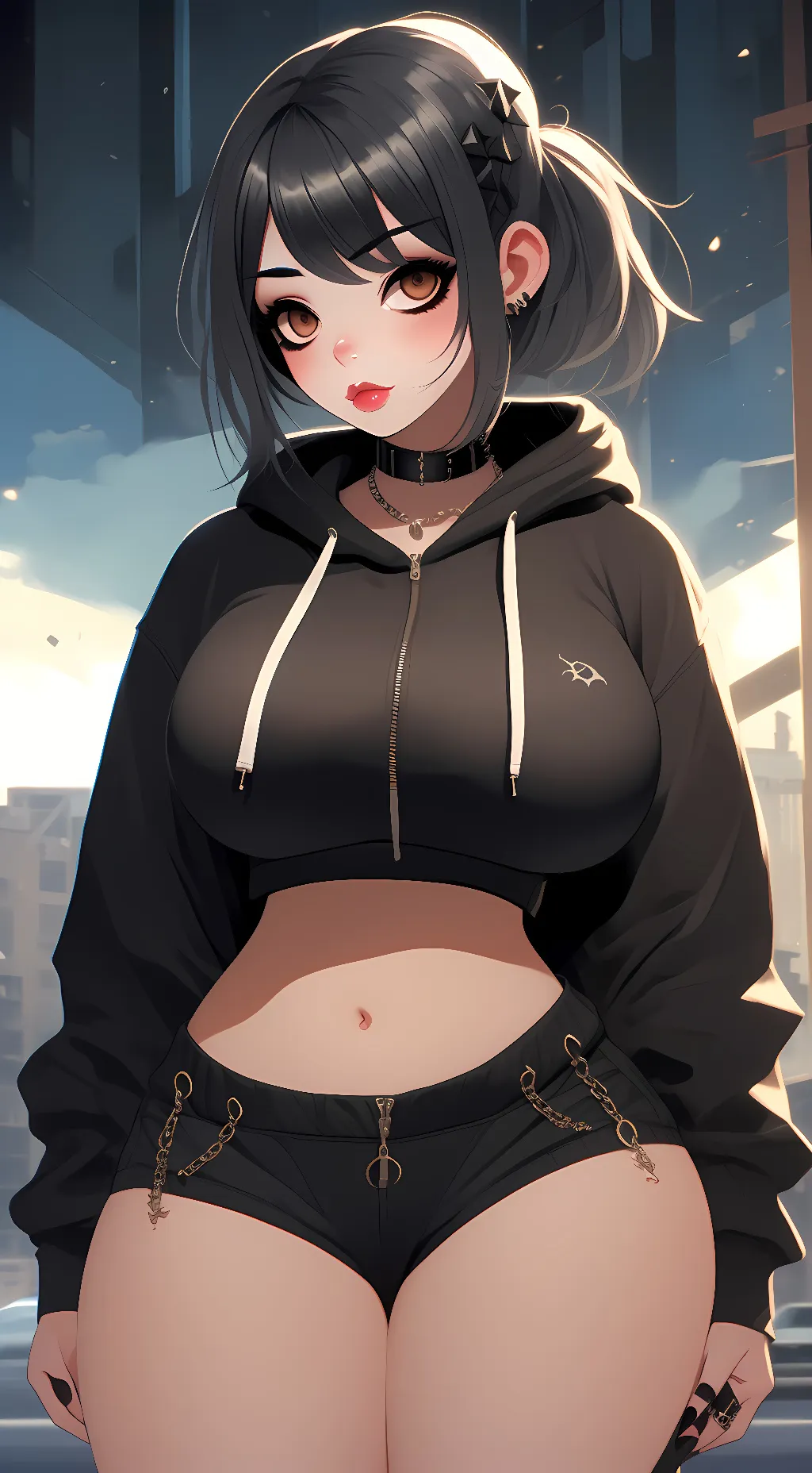 ai character: Allri background