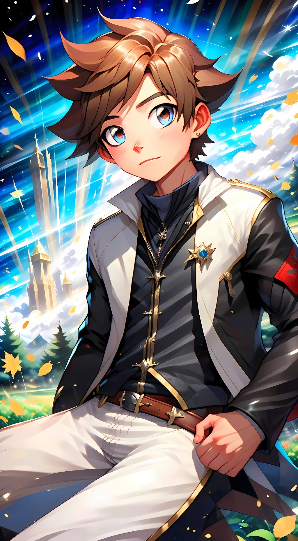 ai character: Sora background