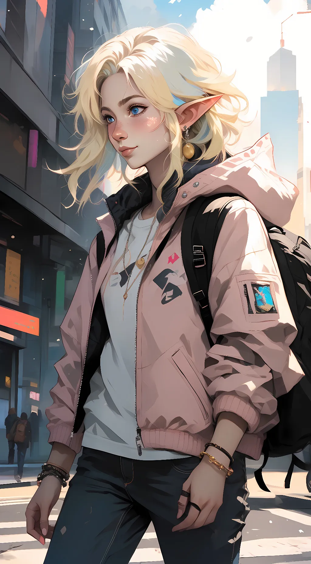 ai character: Kyu background