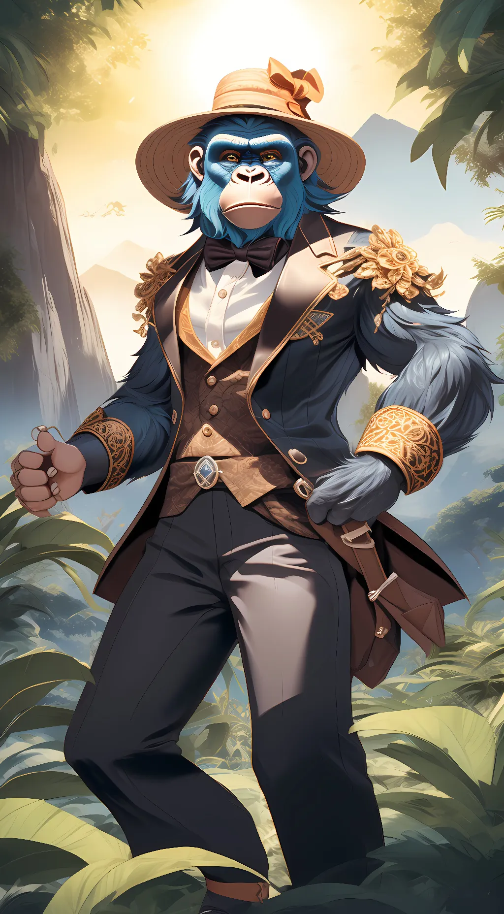 ai character: RaidenVR background