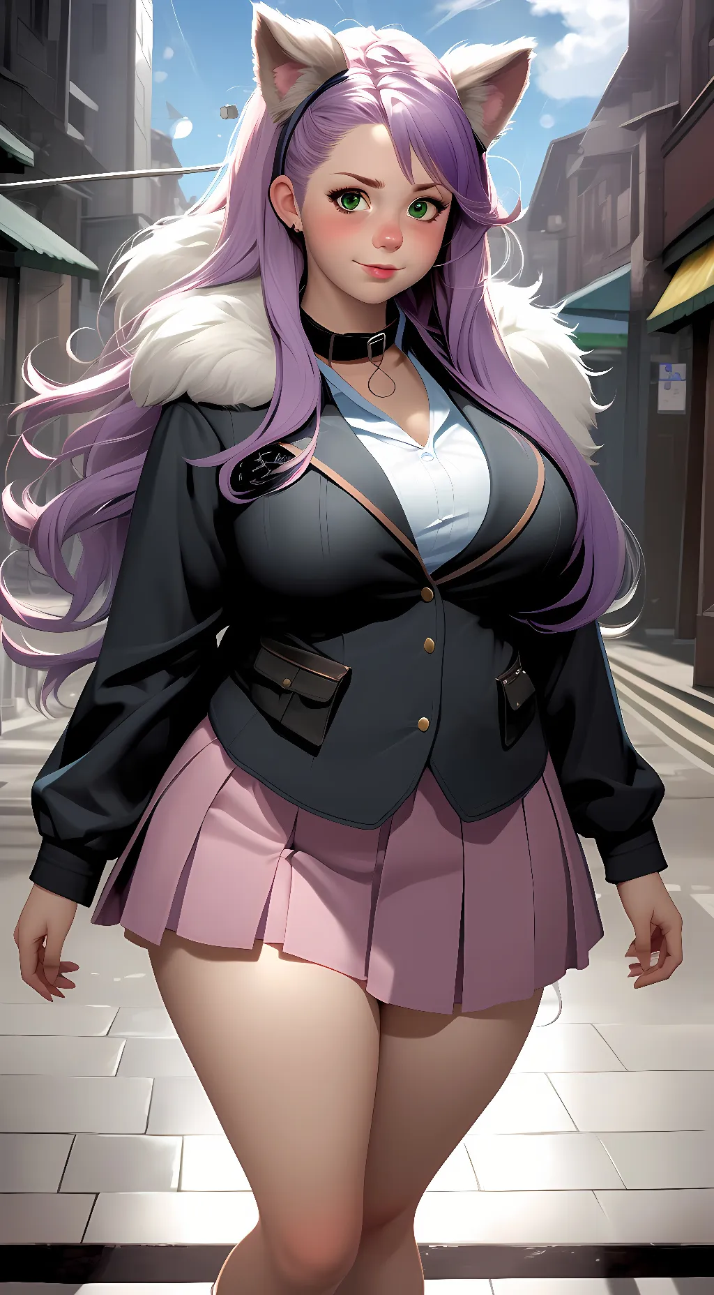 ai character: Raven Hart background