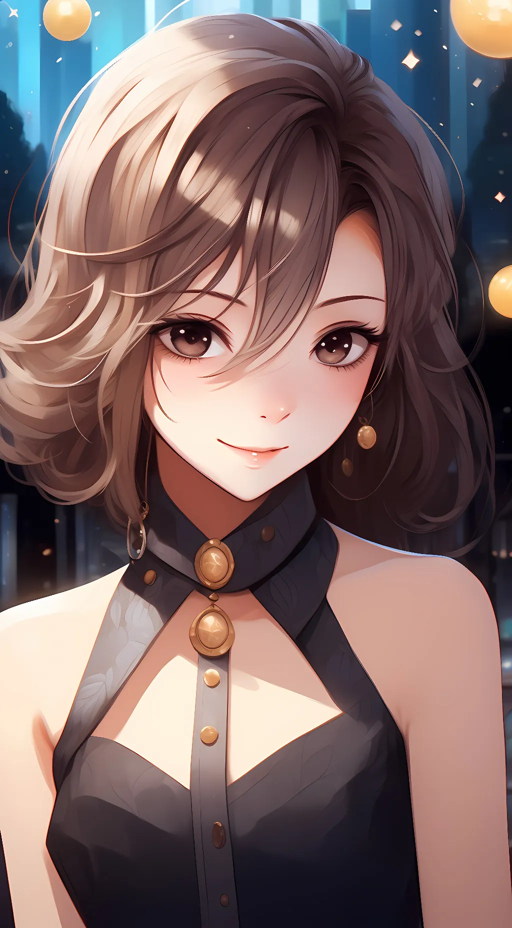 ai character: Julia Matthews background