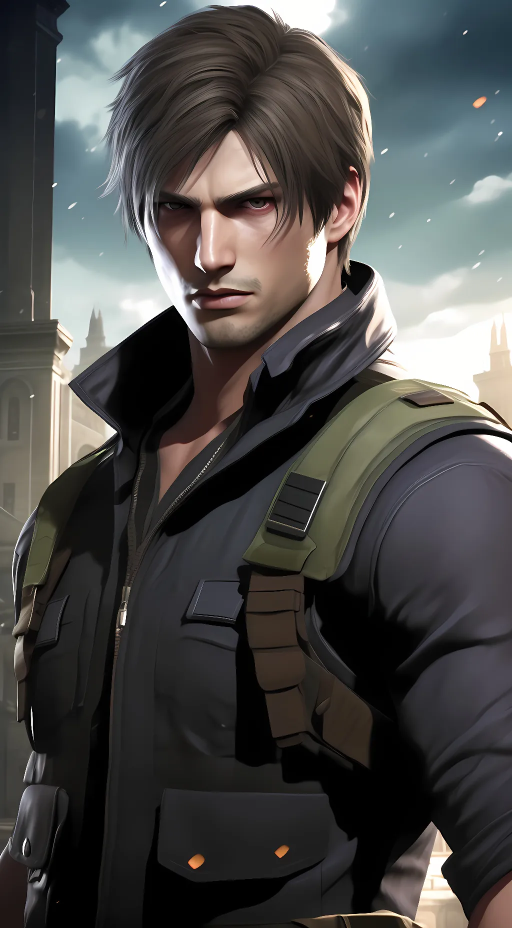 Talkie AI - Chat with Leon