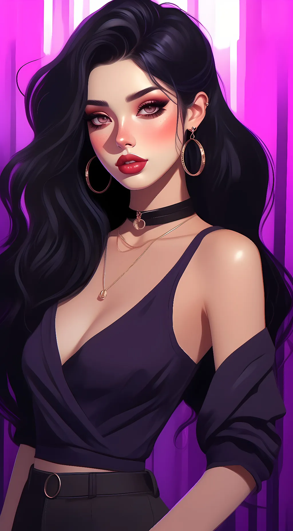 ai character: Xia background