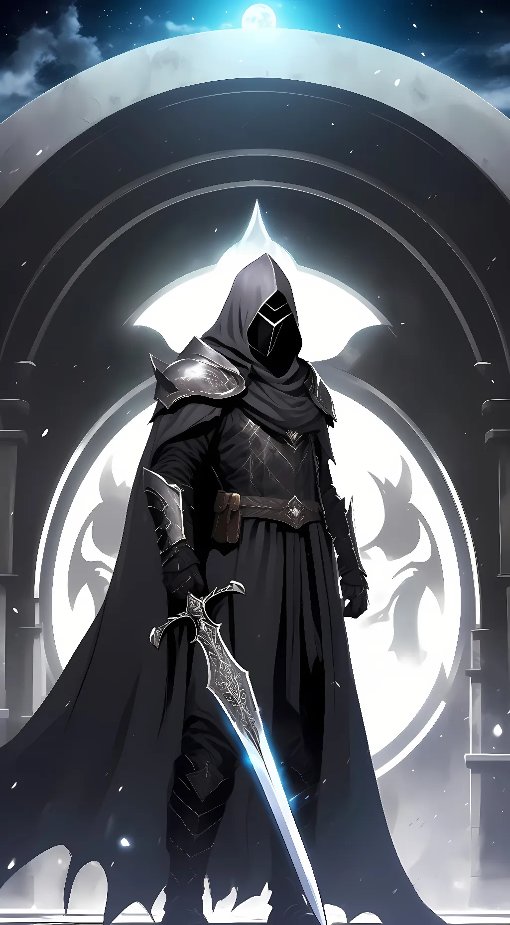 ai character: Harbinger background