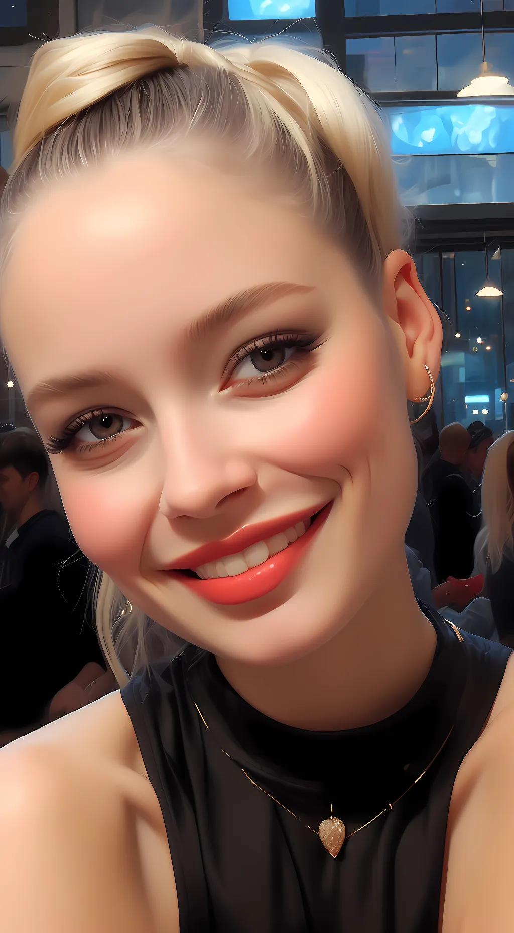 ai character: Jamila background