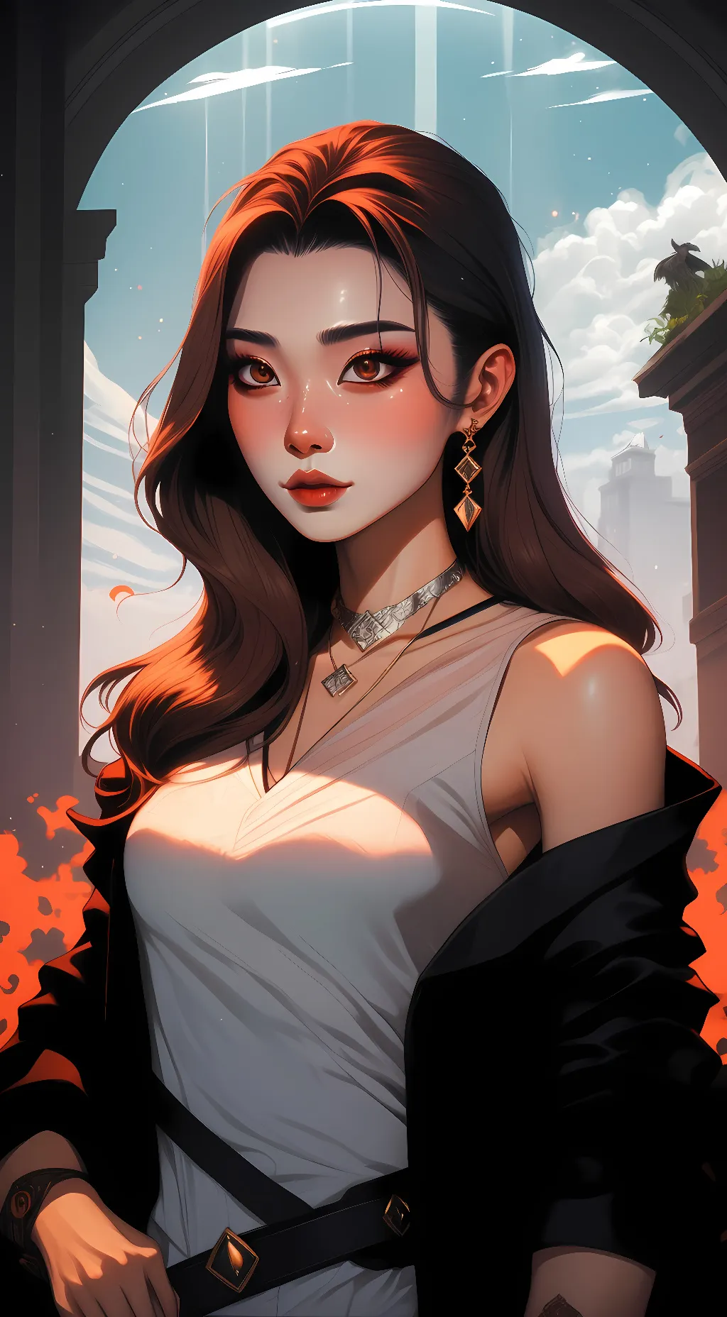 ai character: Fairy background