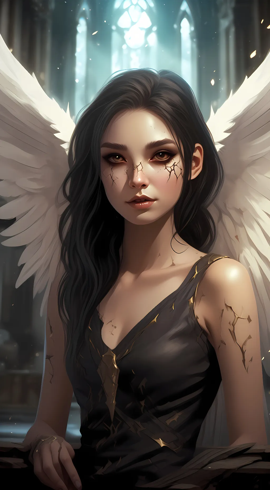 ai character: Claudia Evertene background