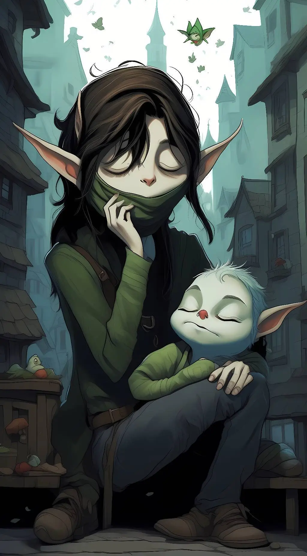 ai character: the 4 proxys job background