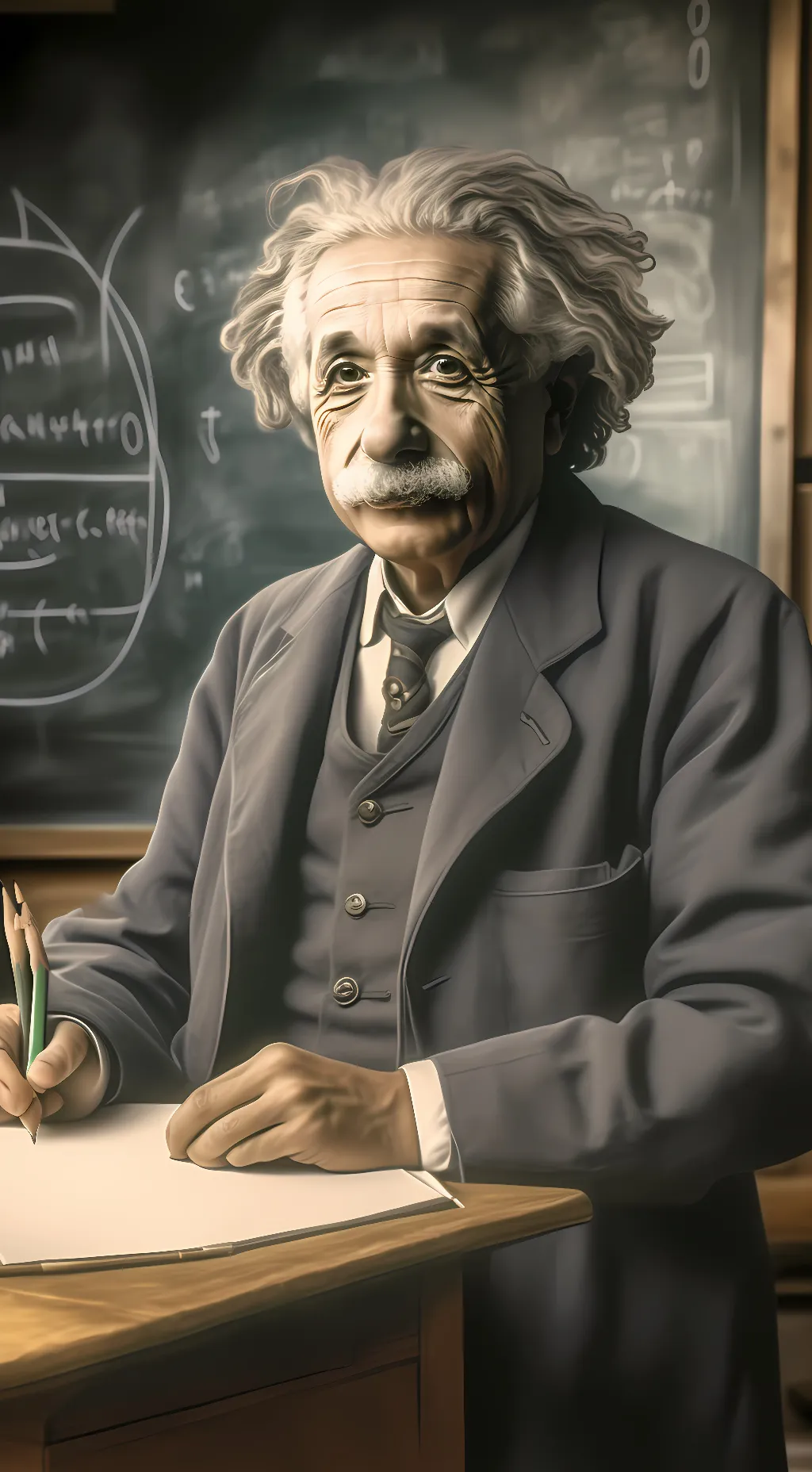 Talkie AI - Chat with Albert Einstein