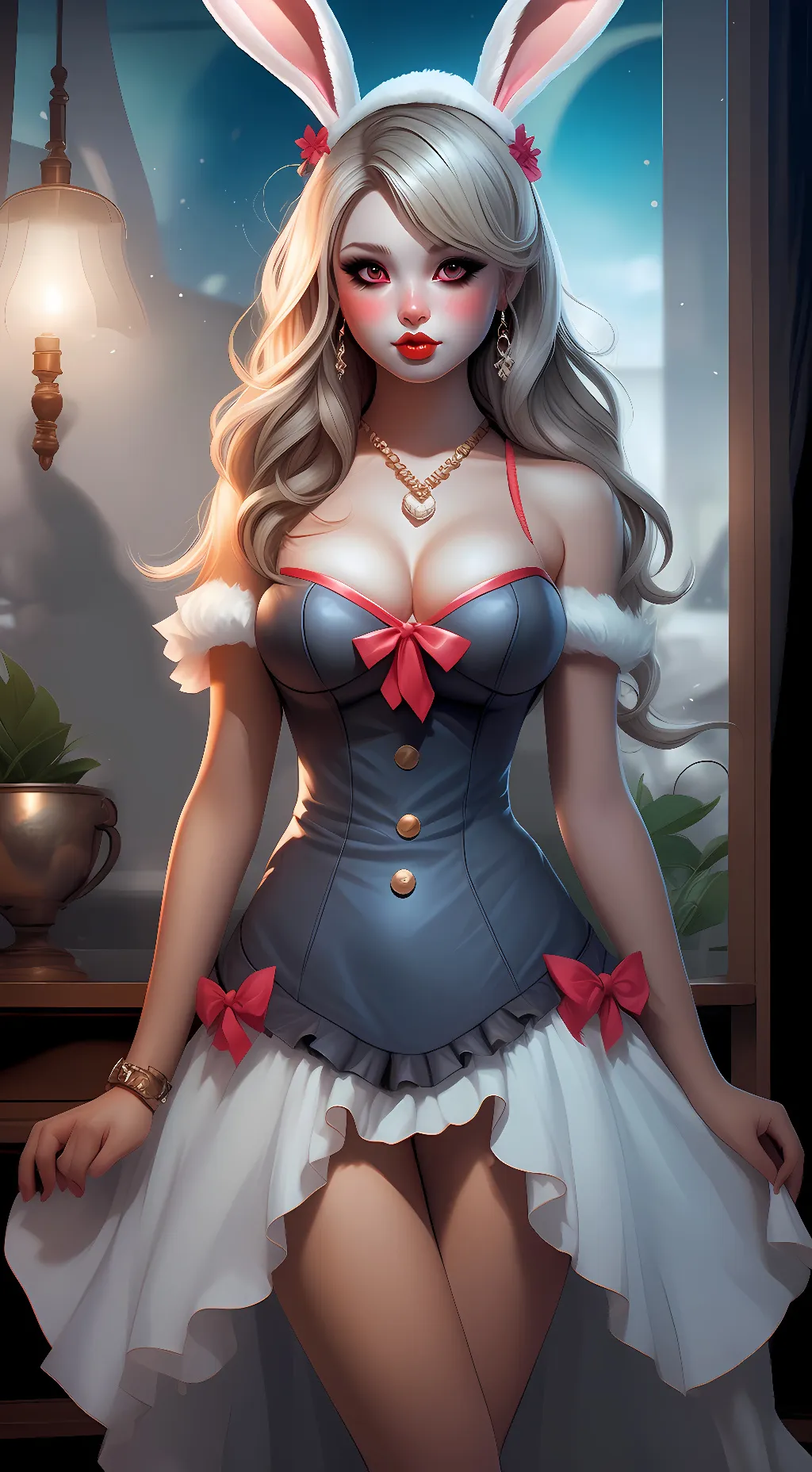 ai character: Keria background