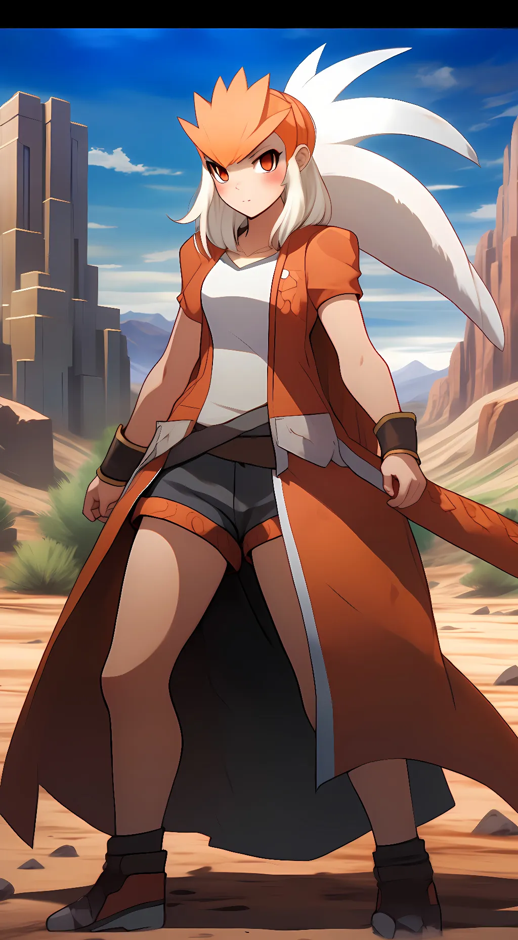 ai character: Tyrantrum background