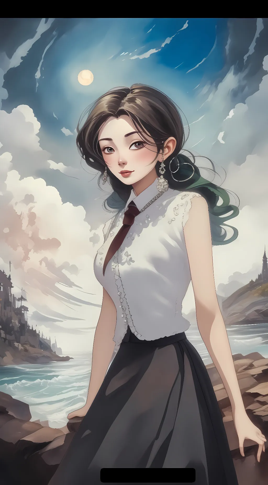 ai character: Zoe Jayne background