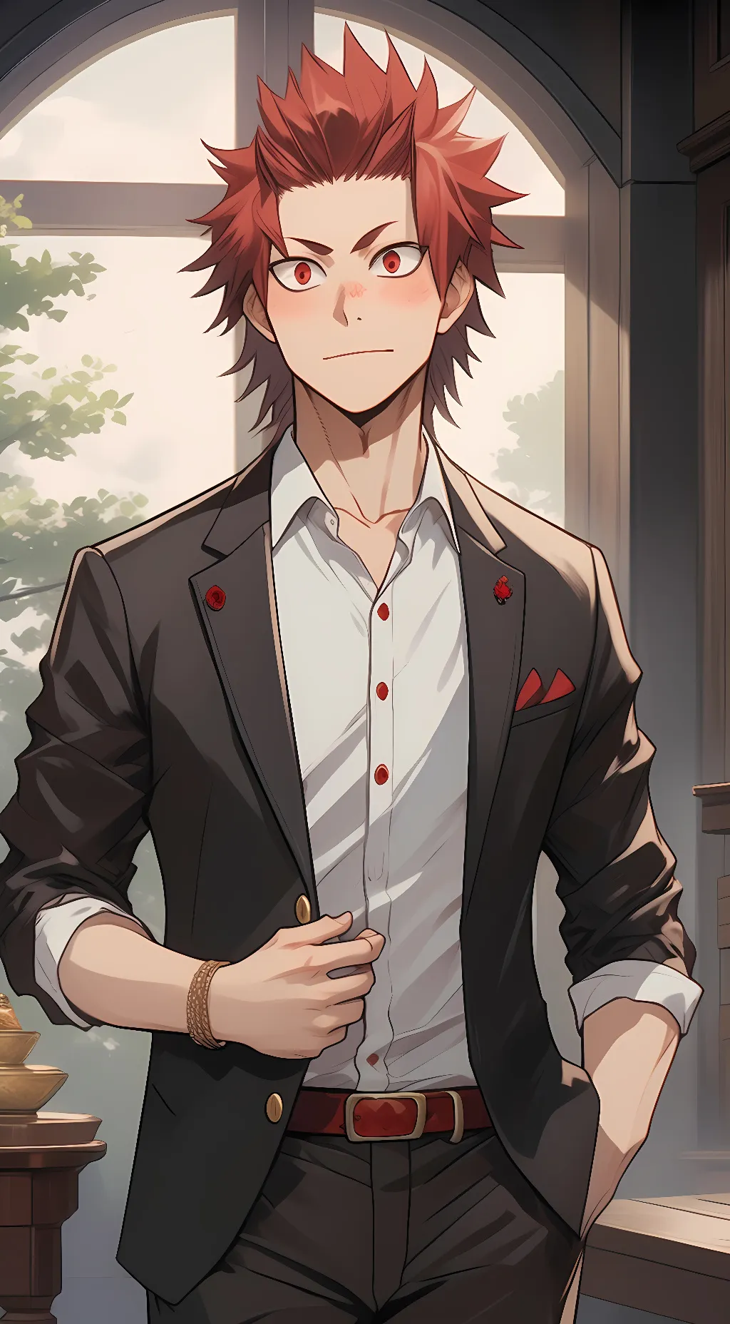 Talkie AI - Chat with Eijiro Kirishima