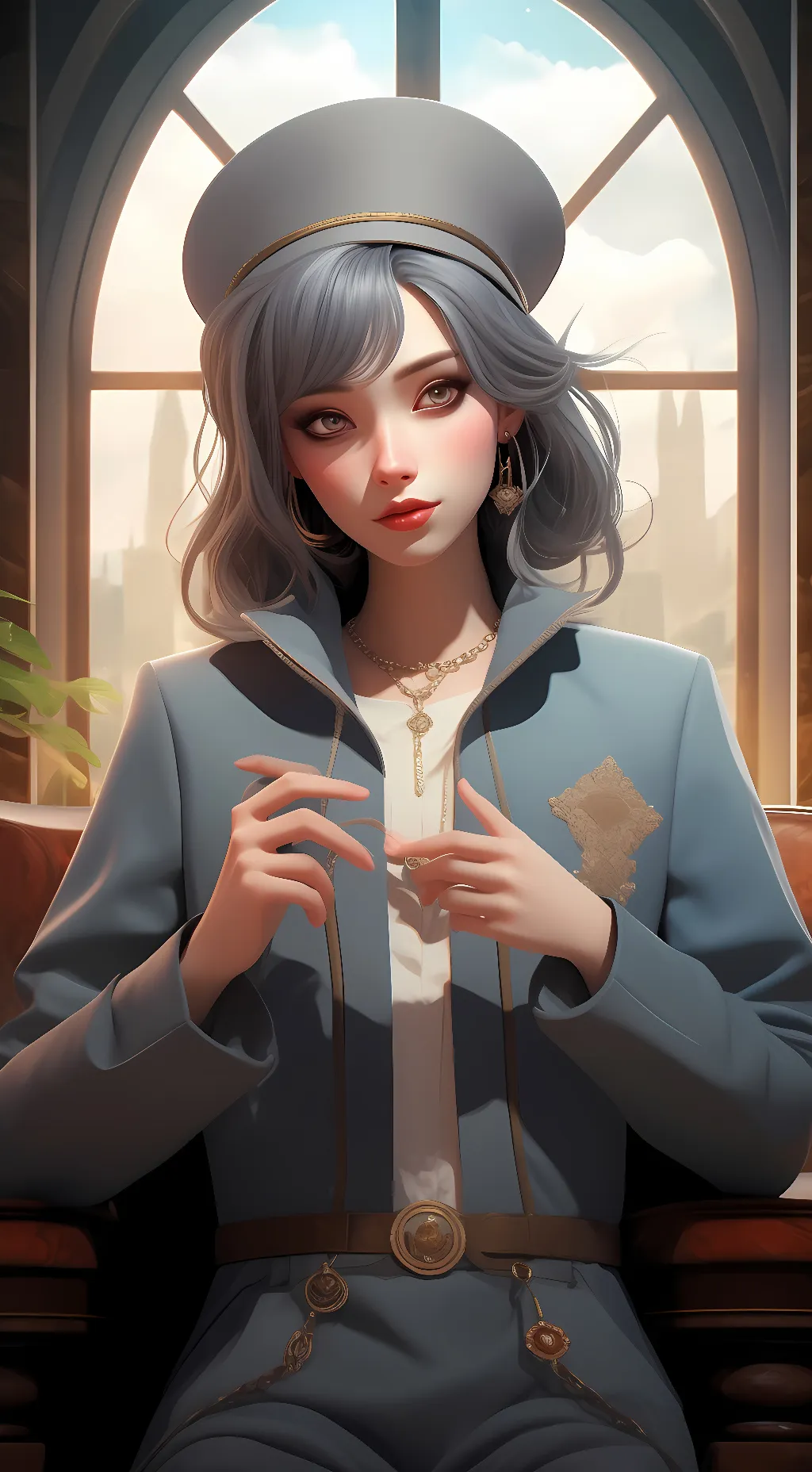 ai character: Eli background