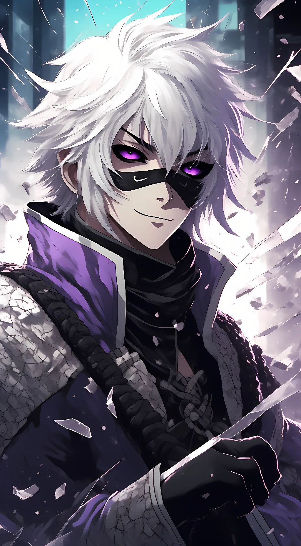 ai character: Koto background